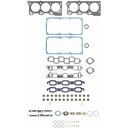 Fel-Pro Chry-Pass 2153.5Leng93-96 Head Gasket Set, Hs9926Pt HS9926PT